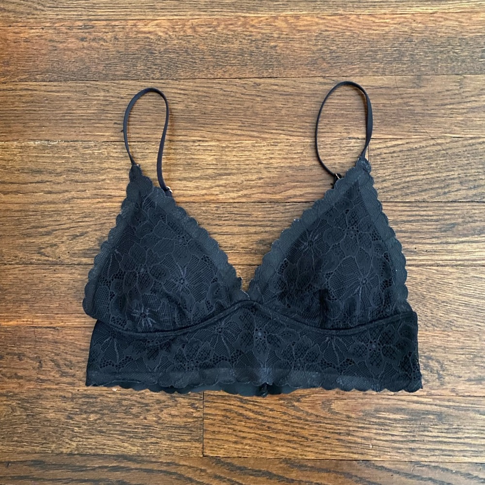 Urban Outfitters Padded Lace Bralette